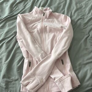 pink lulu lemon define jacket
